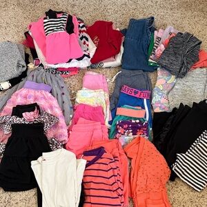 Enormous Lot of Girls Clothes